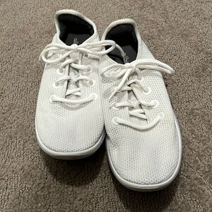 Allbirds Men’s Tree Runner size 9 in white